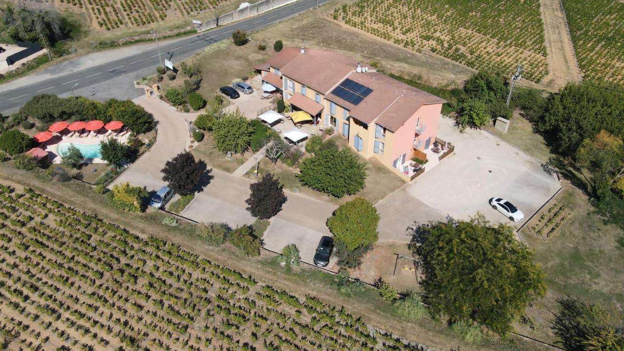 Hotel Des Vignes Julienas Екстер'єр фото