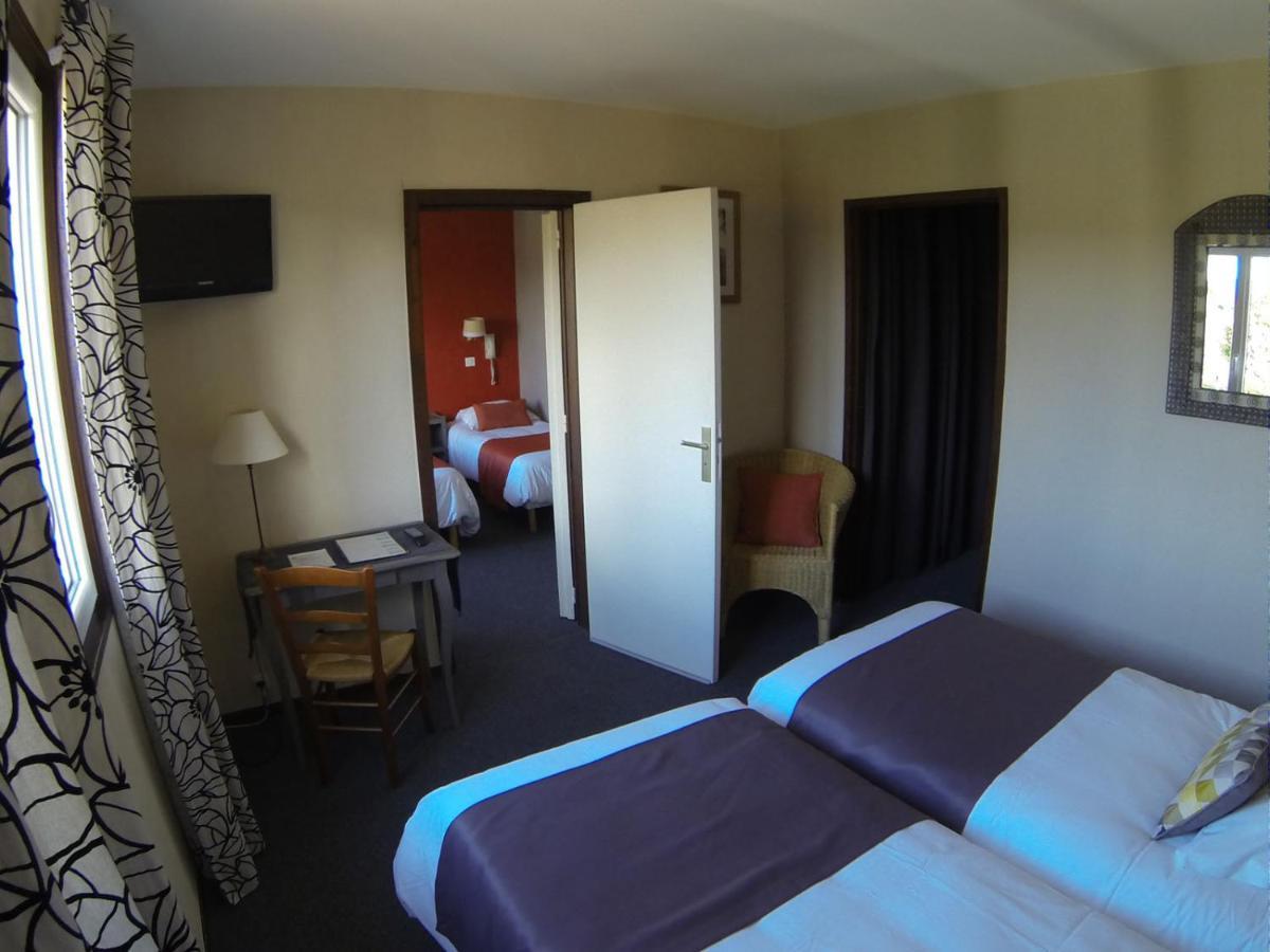 Hotel Des Vignes Julienas Екстер'єр фото