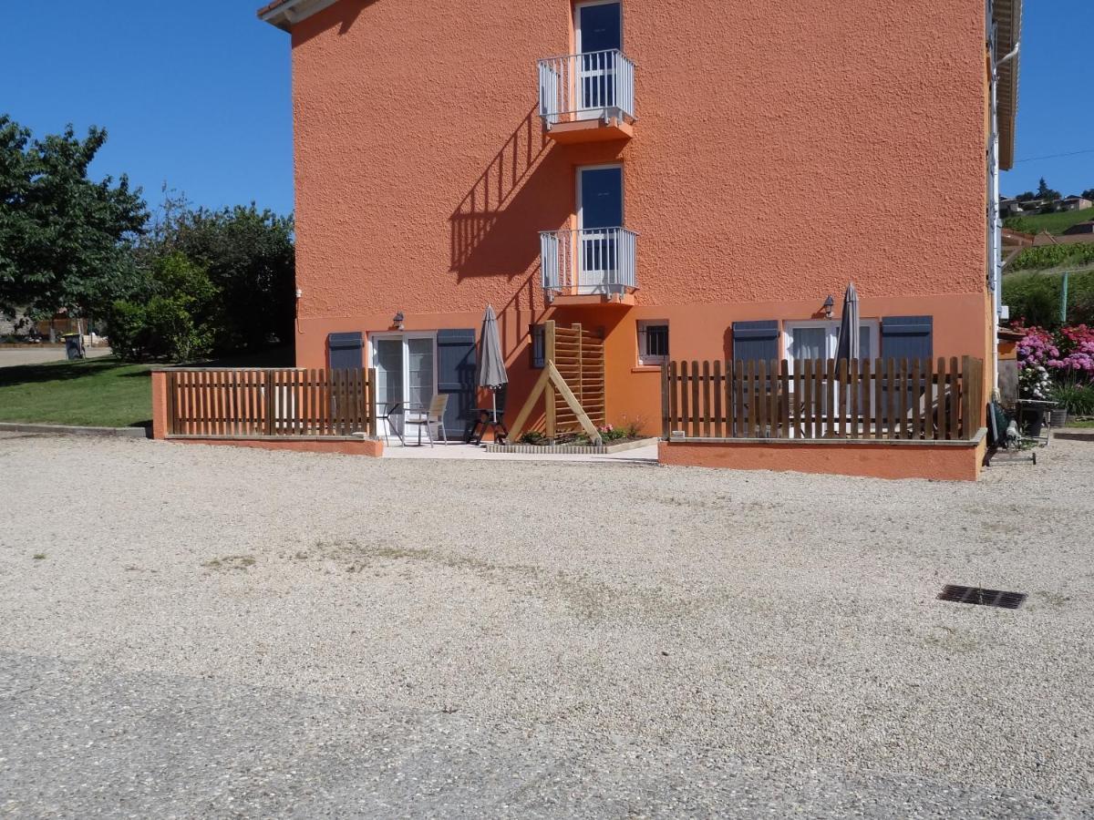 Hotel Des Vignes Julienas Екстер'єр фото