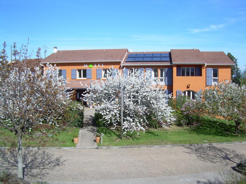 Hotel Des Vignes Julienas Екстер'єр фото