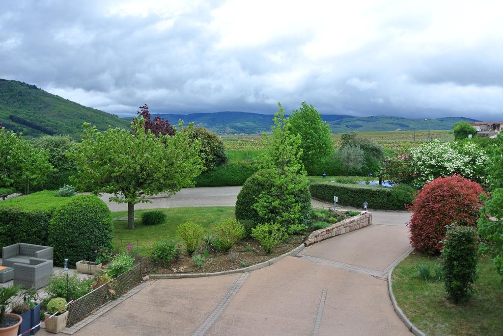 Hotel Des Vignes Julienas Екстер'єр фото