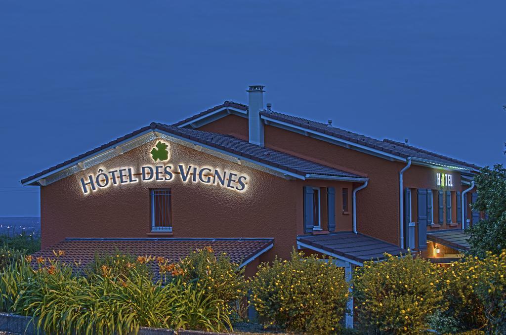 Hotel Des Vignes Julienas Екстер'єр фото