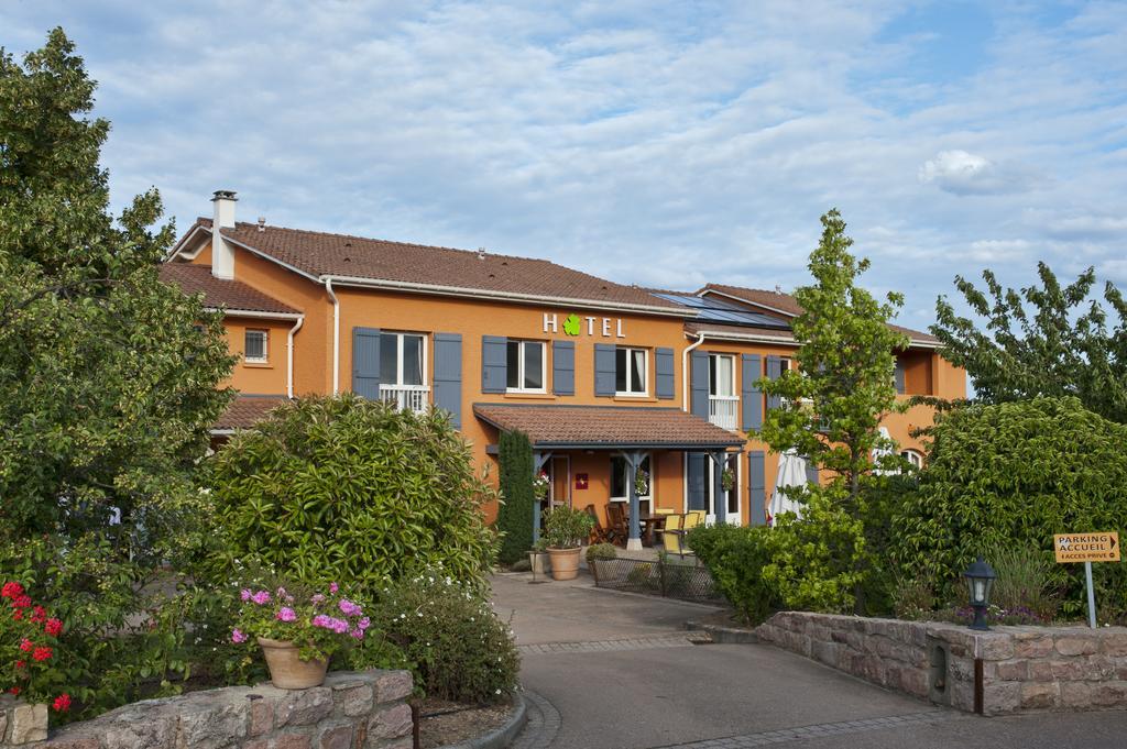 Hotel Des Vignes Julienas Екстер'єр фото